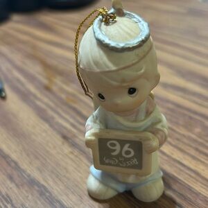 Precious Moments 1996 Peace On Earth Angel ornament. Special if born in 1996.
